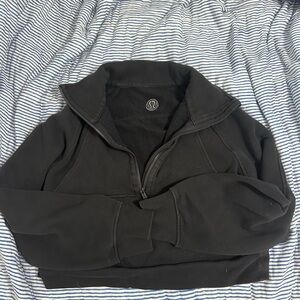 Lululemon Black Scuba